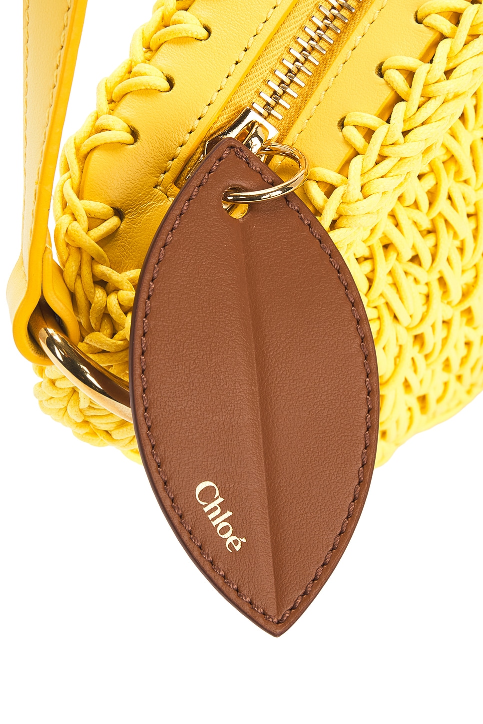 Chloe Tropicus Lemon Shoulder Bag | Thumbnail 7