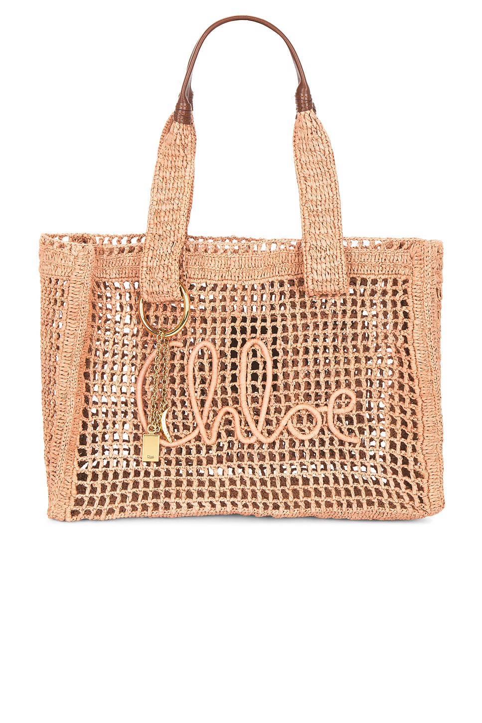 Chloe Summer Banana Tote Bag