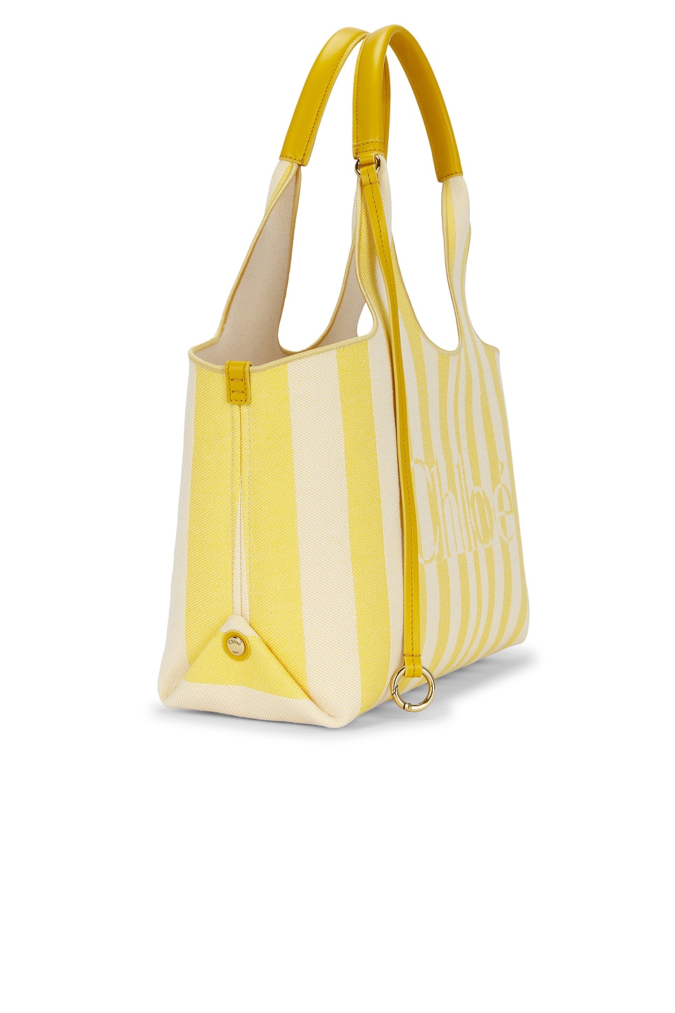 Chloe Striped Tote Bag | Thumbnail 4