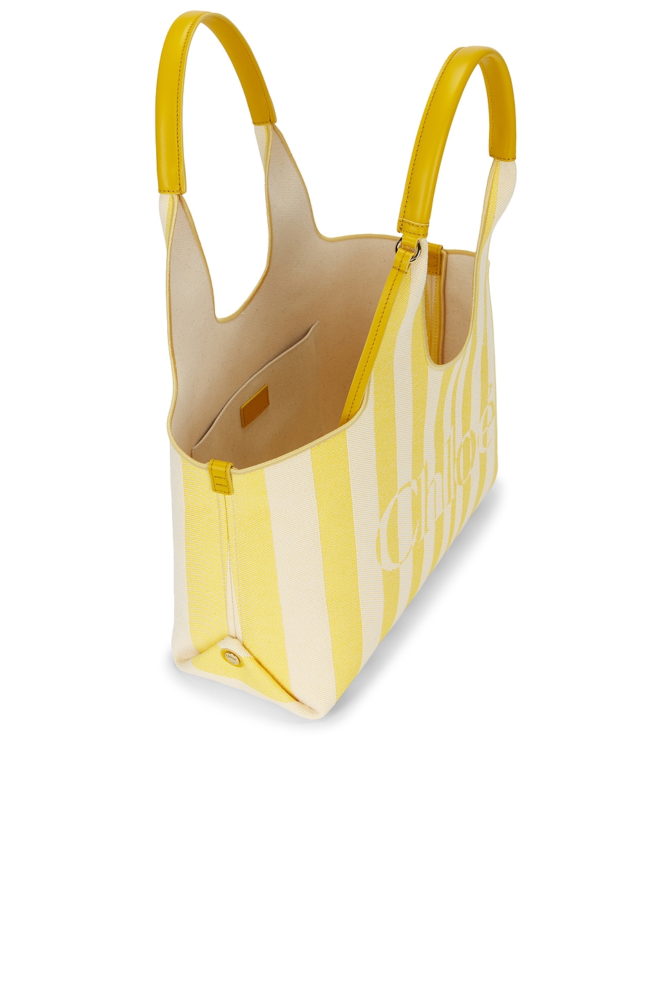 Chloe Striped Tote Bag | Thumbnail 5