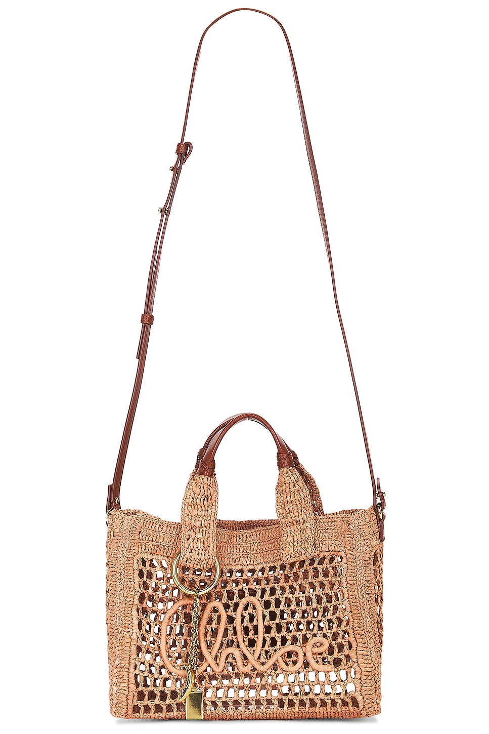 Chloe Summer Banana Small Tote