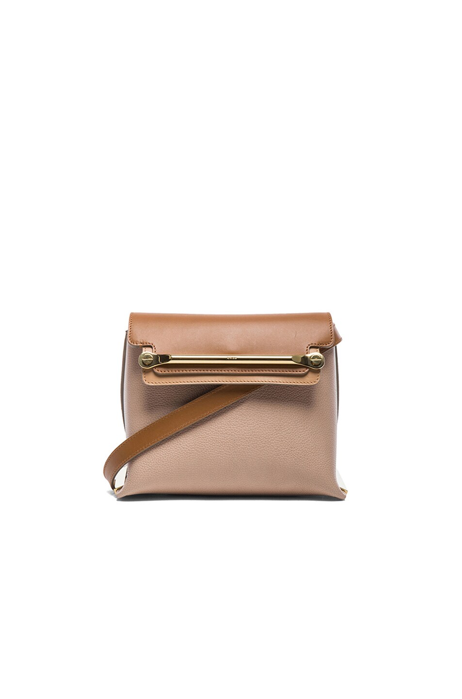 Image 1 of Chloe Small Clare Bag in Rope Beige