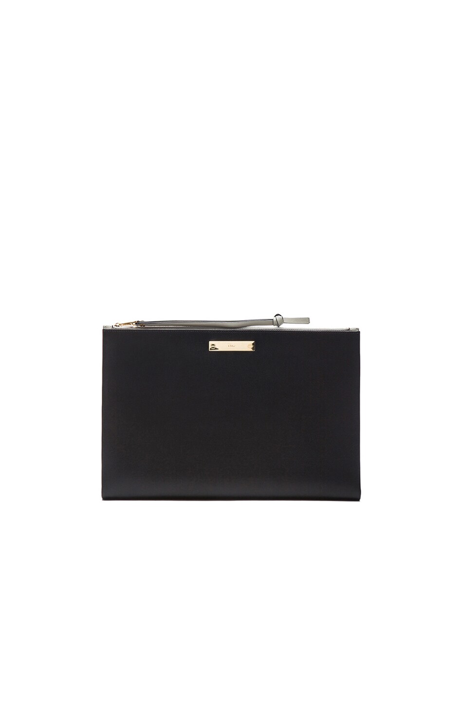 Image 1 of Chloe Large Baylee Pouch in Black