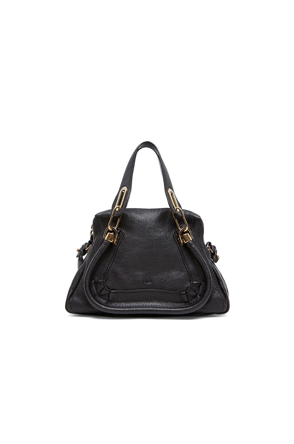 Image 1 of Chloe Small Paraty Bag in Black