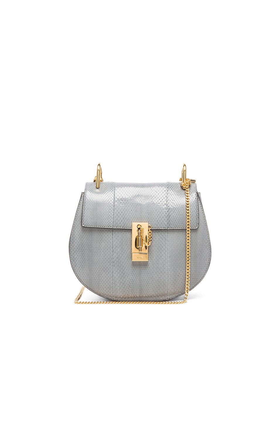Image 1 of Chloe Ayers Small Drew Bag in Iron Grey