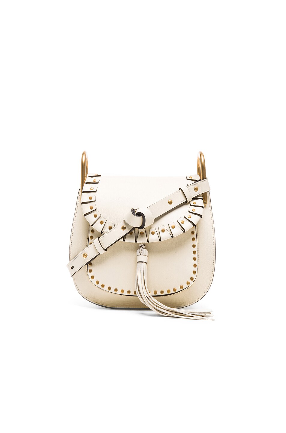 Image 1 of Chloe Small Hudson Bag in Lace White