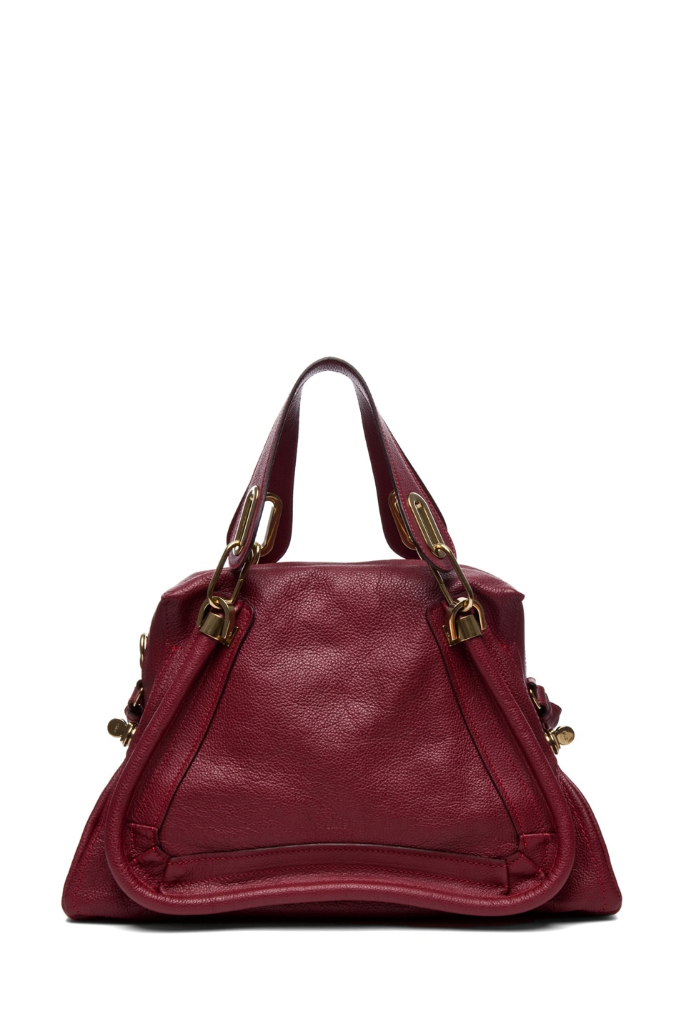 Image 1 of Chloe Paraty Medium Handbag in Red