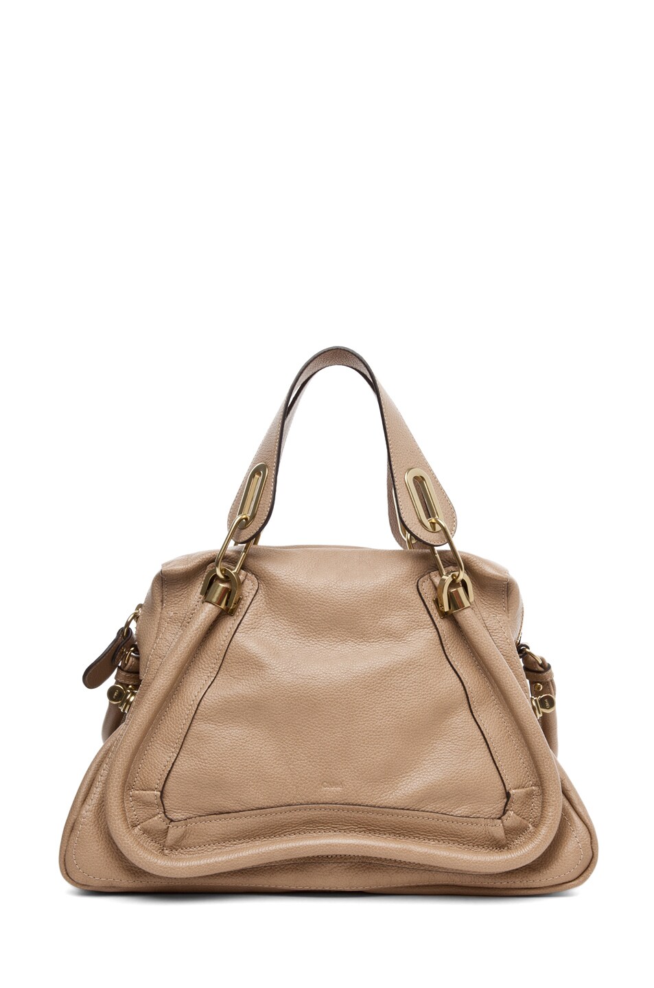 Image 1 of Chloe Paraty Medium Handbag in Dove