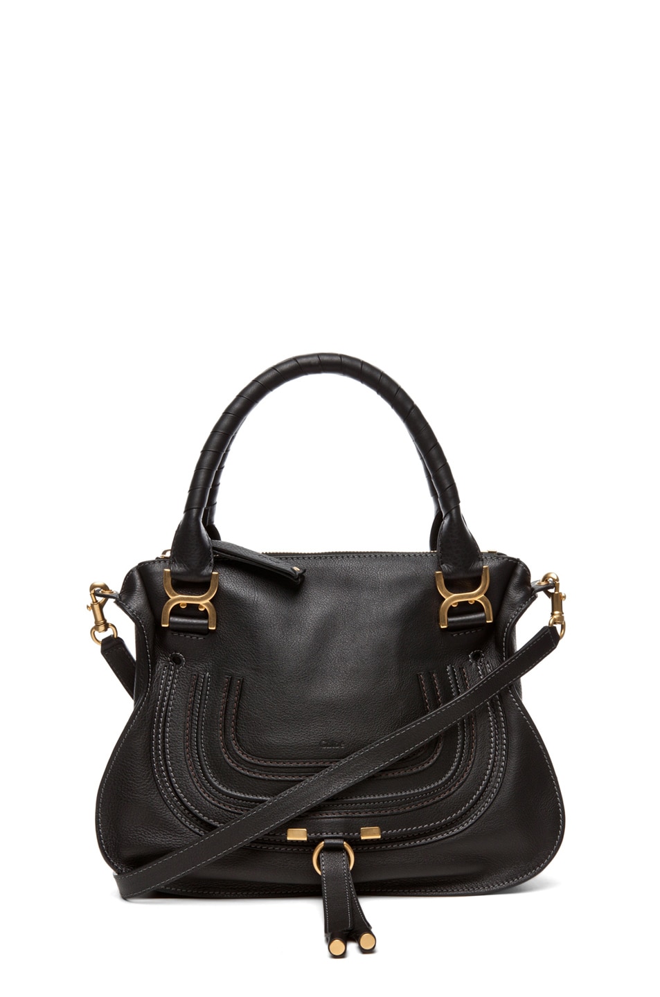 chloe marcie satchel black