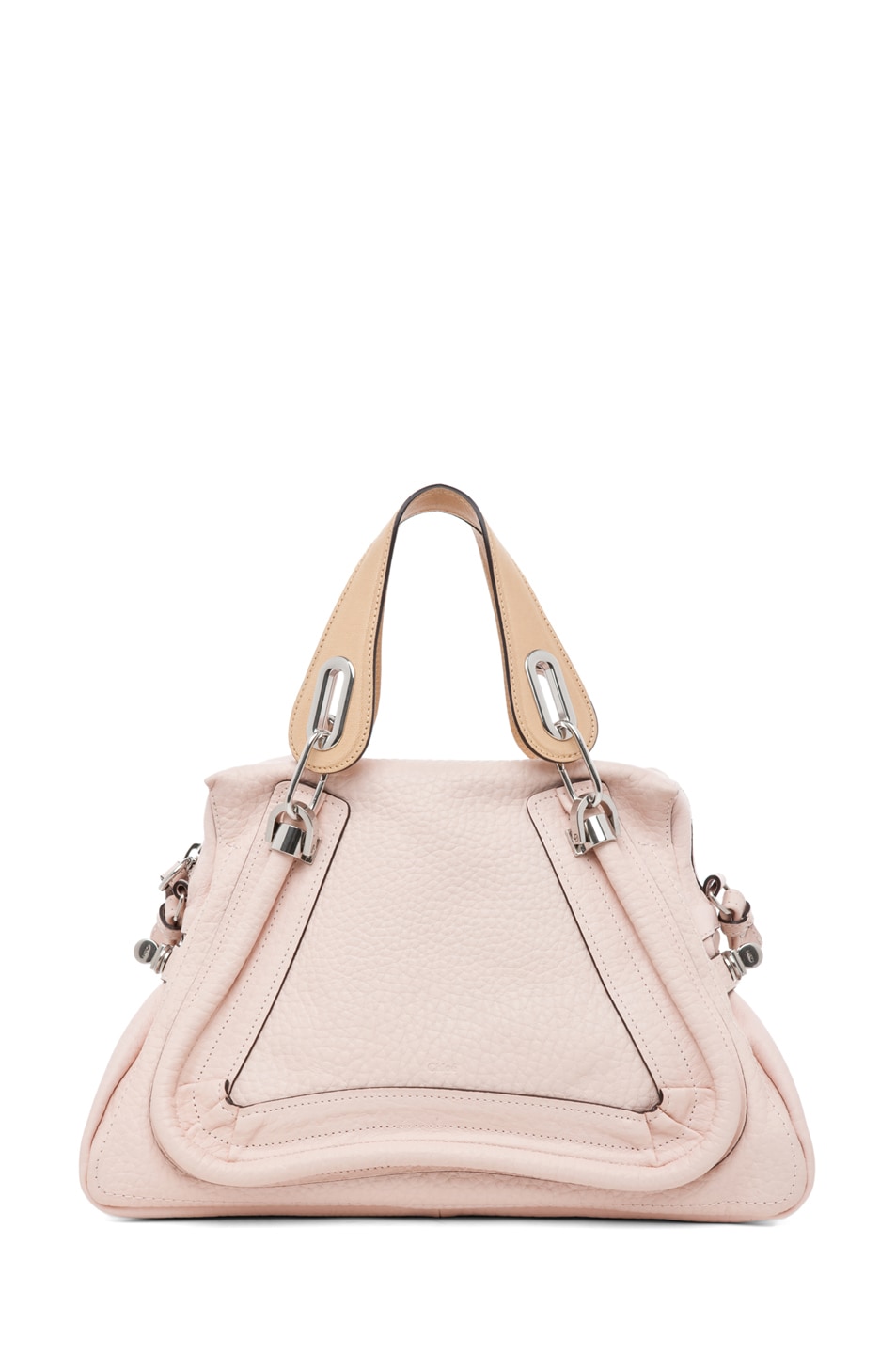 Image 1 of Chloe Paraty Medium Shoulder Bag in Bliss Pink