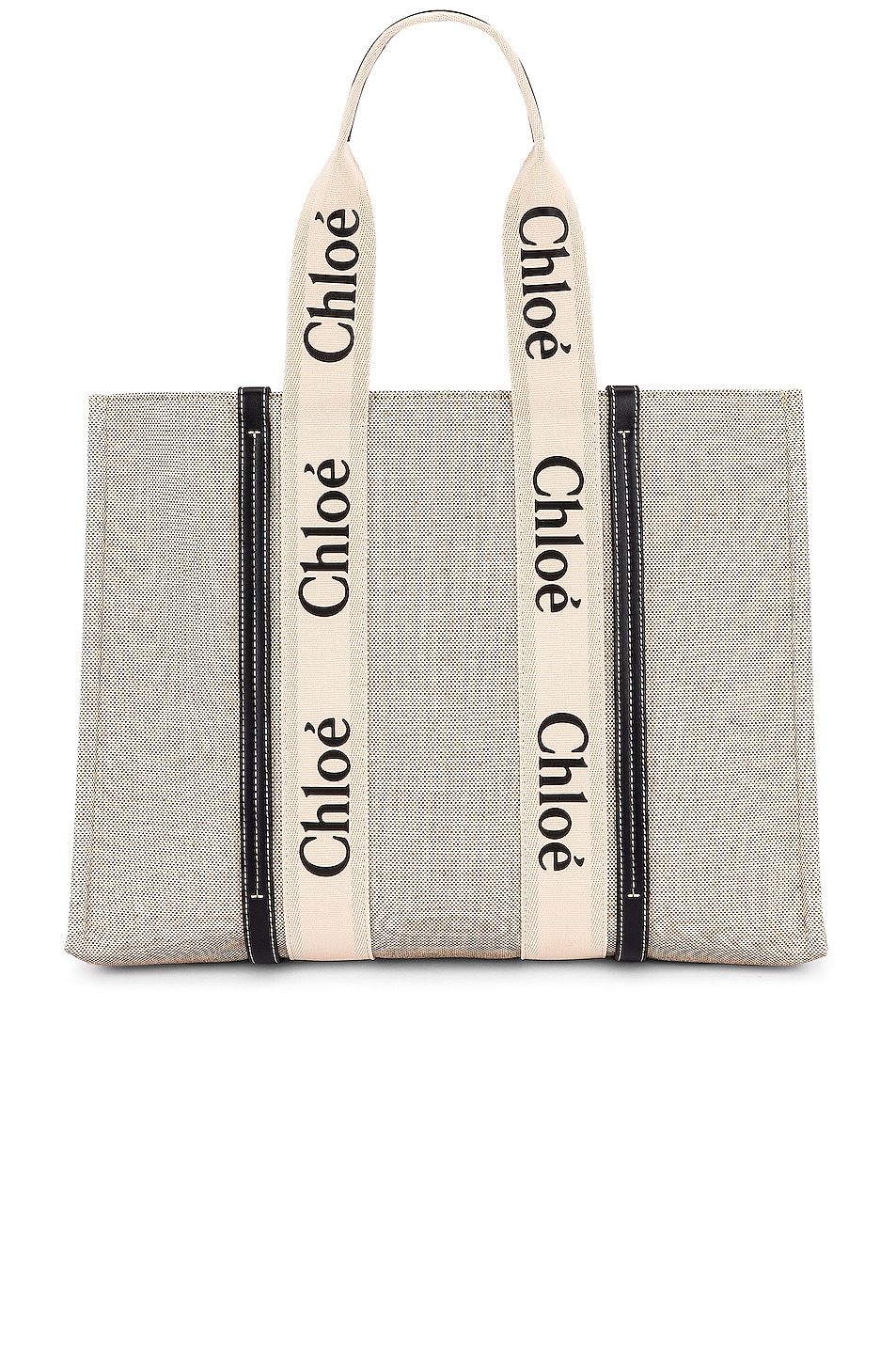 Chloé Large Woody Tote Bag