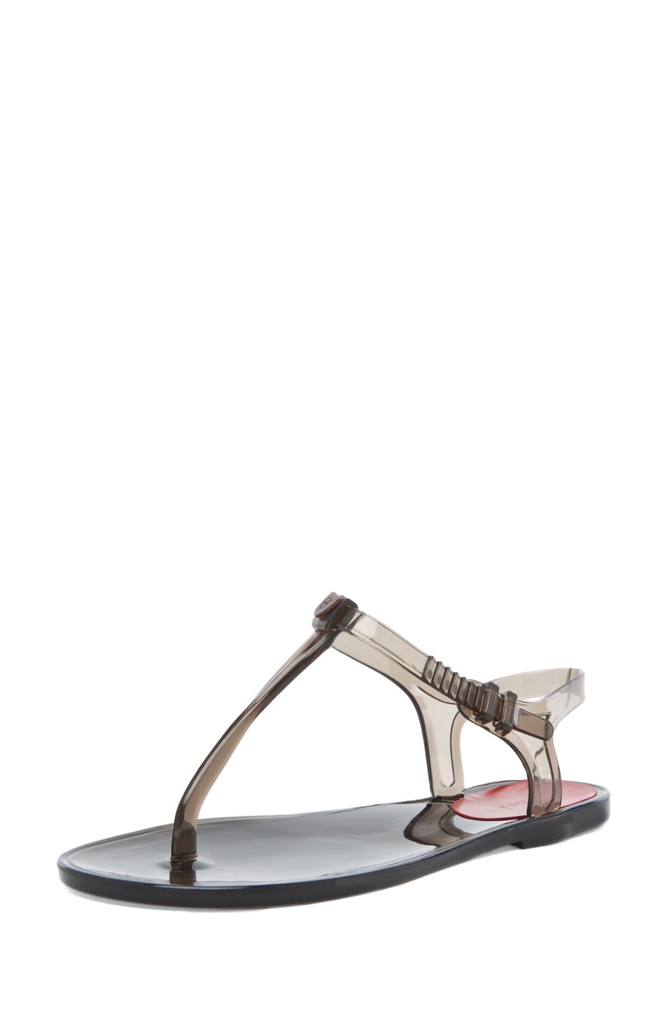 chloe jelly sandals