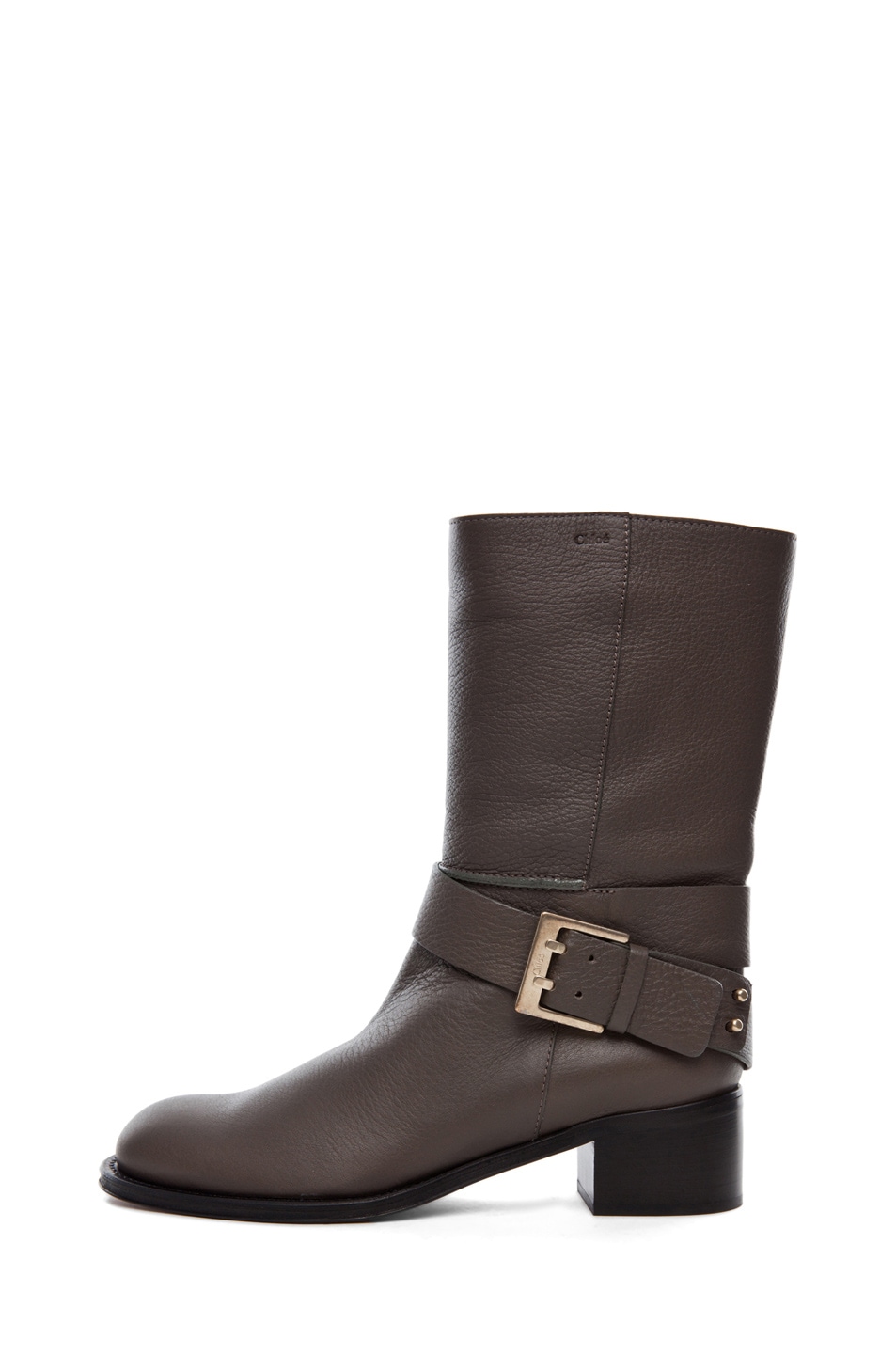 Image 1 of Chloe Prince Boot in Grey