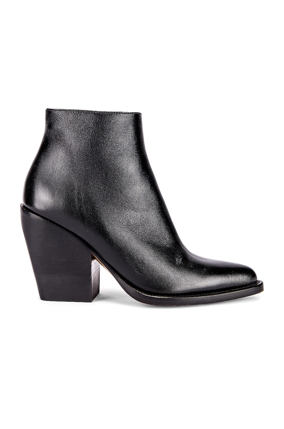 Chloe Rylee Ankle Boots in Black | FWRD