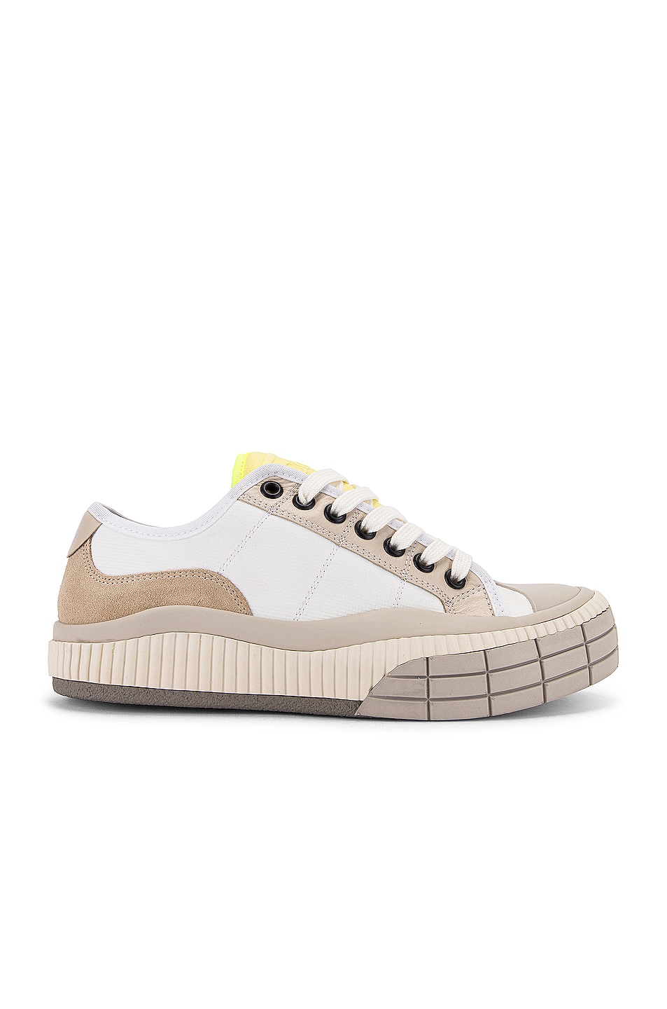 Image 1 of Chloe Clint Low Top Sneakers in Soft White