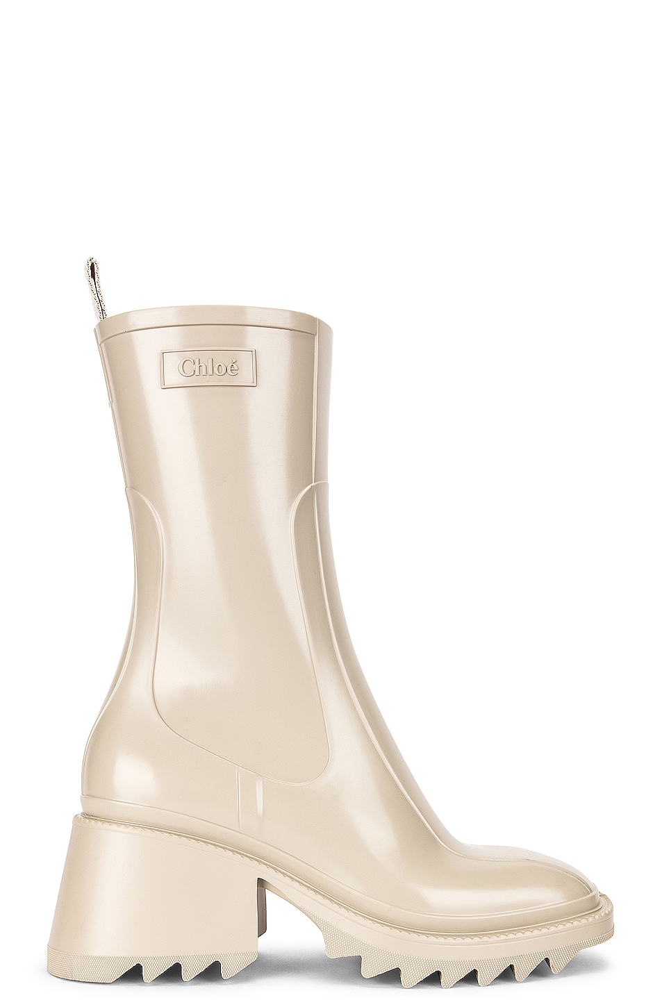 Image 1 of Chloe Betty Boots in Nomad Beige