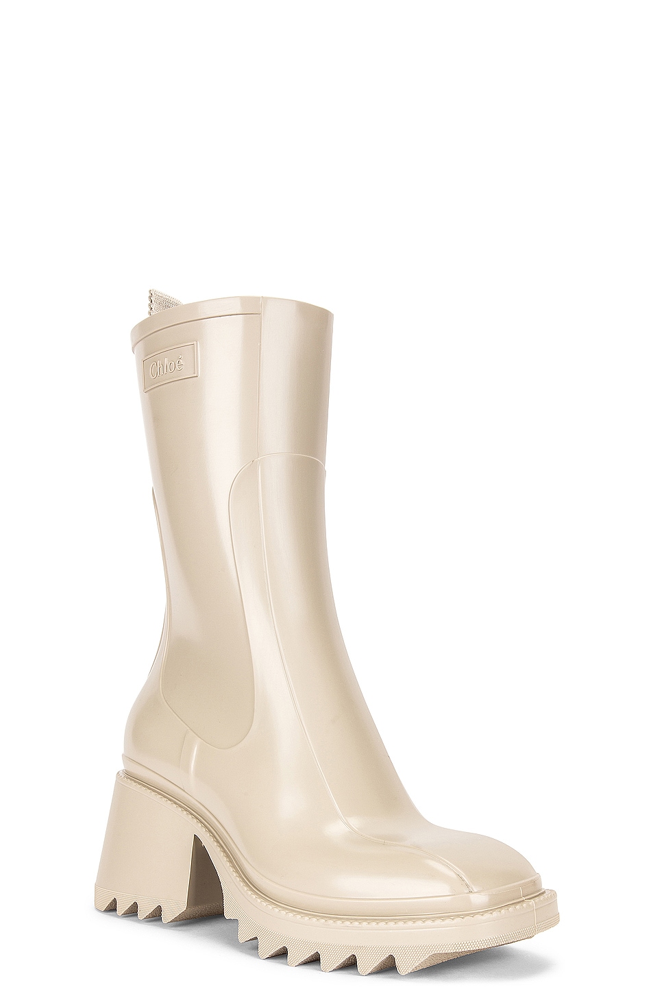 Chloe Betty Boots in Nomad Beige | FWRD