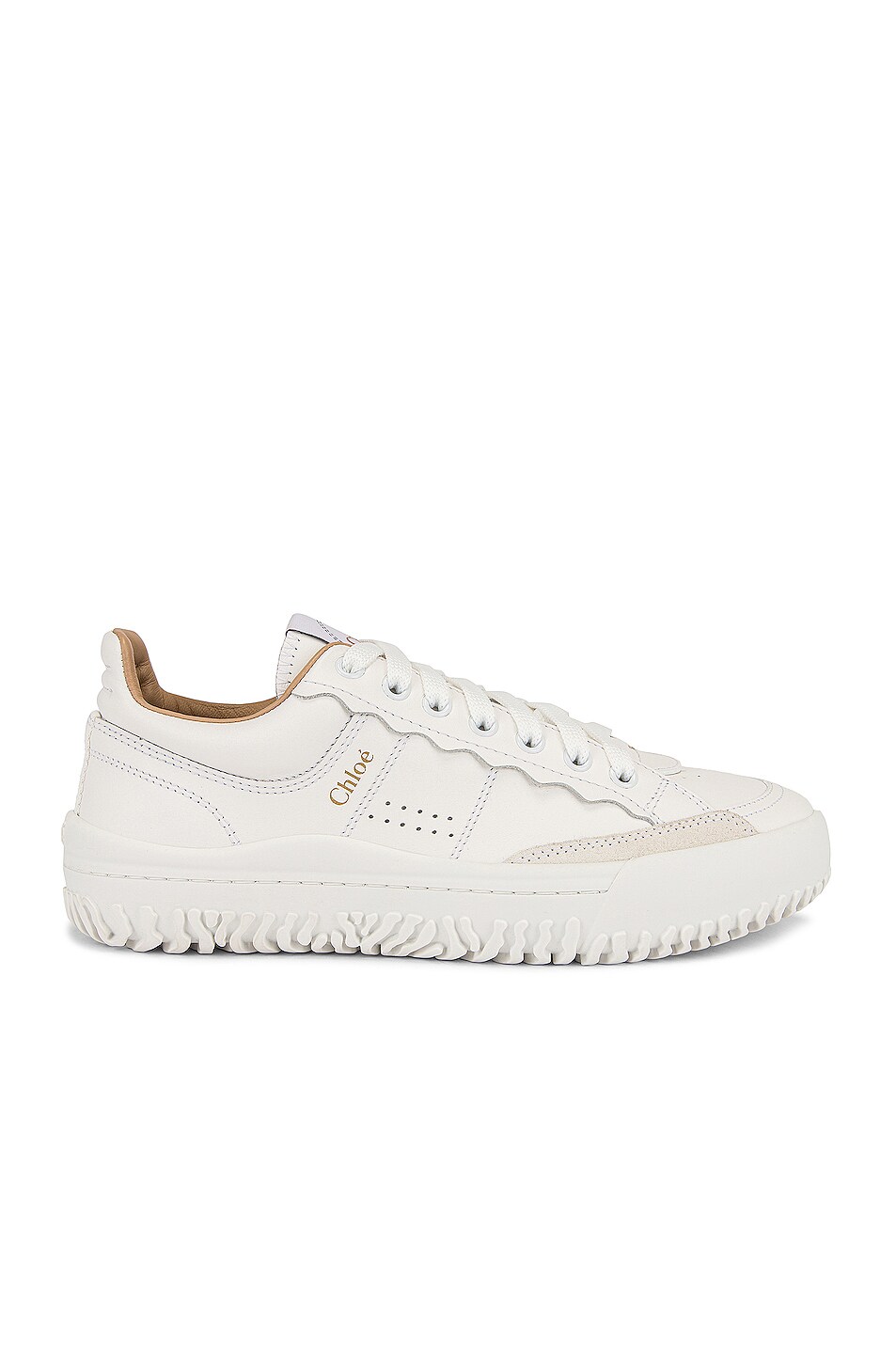 Image 1 of Chloe Franckie Sneakers in White