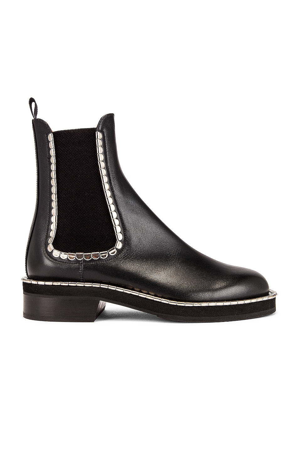 Image 1 of Chloe Idol Ankle Boots in Black