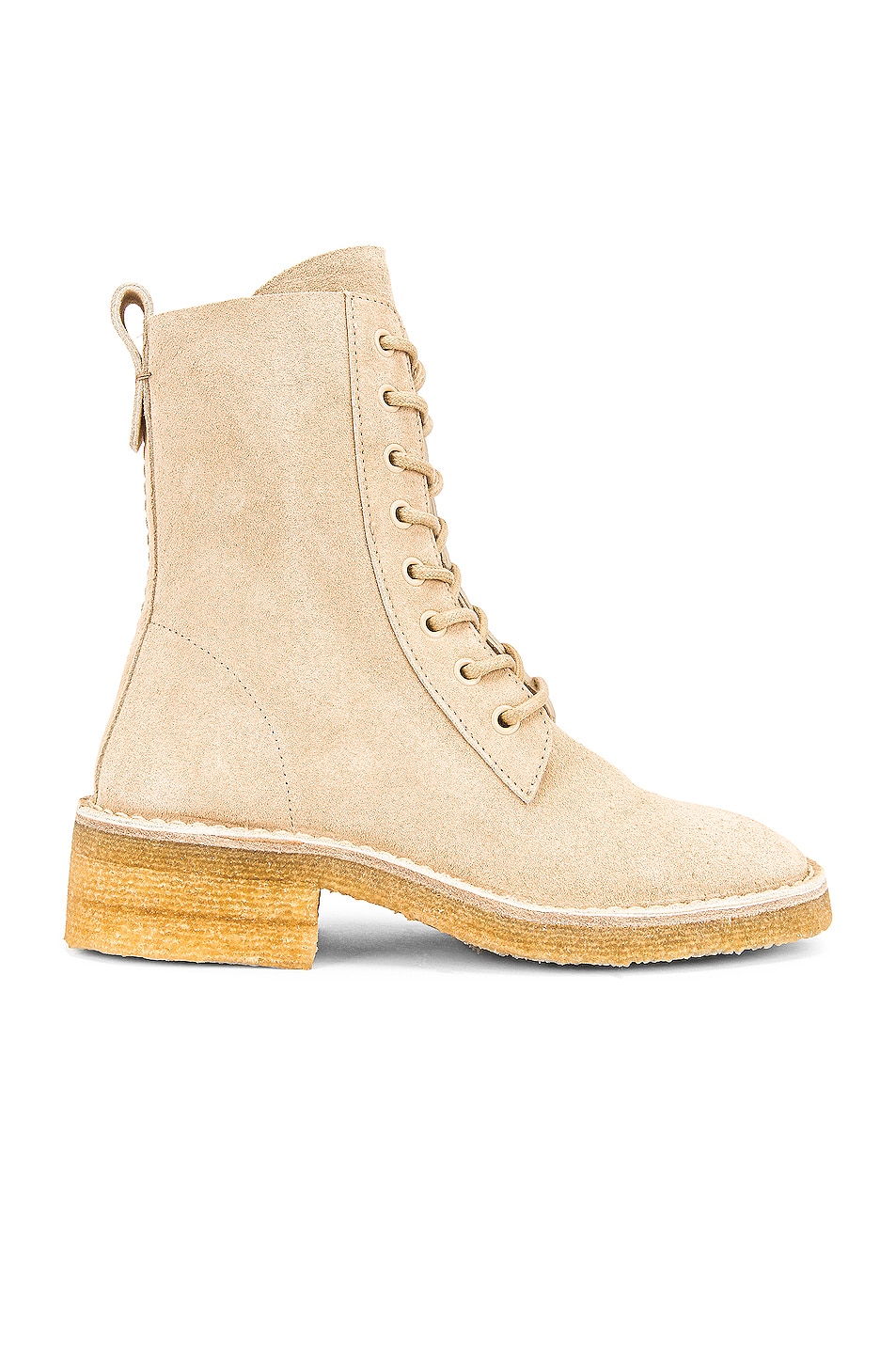Image 1 of Chloe Edith Ankle Boots in Angora Beige