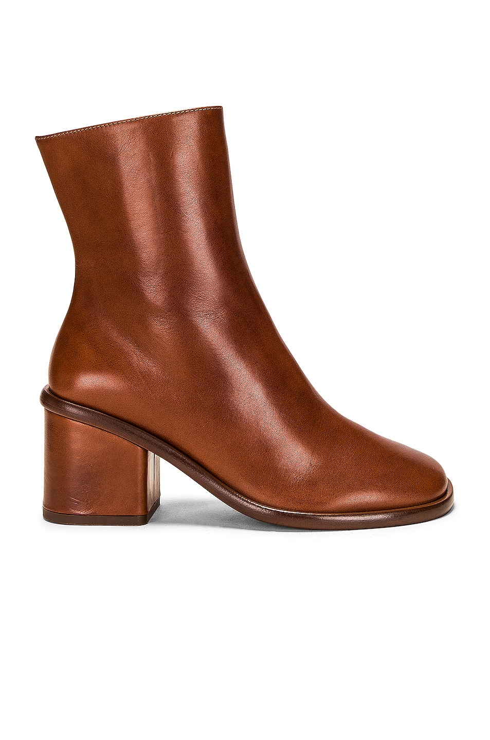 Image 1 of Chloe Meganne Ankle Boots in Rosewood Brown