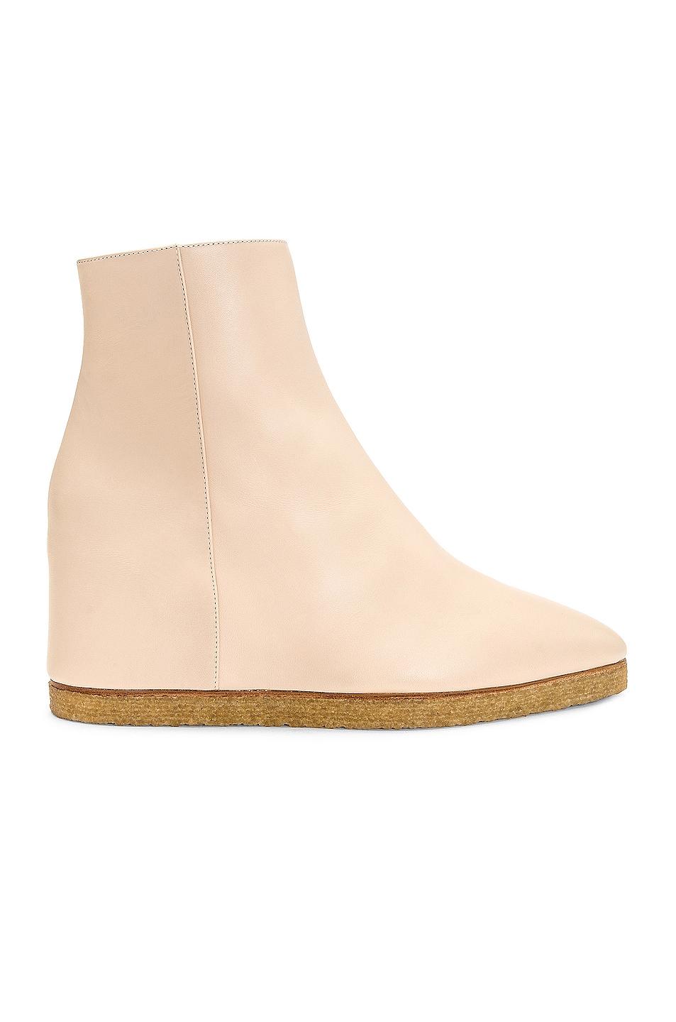 Image 1 of Chloe Moreen Ankle Boots in Pearl Beige