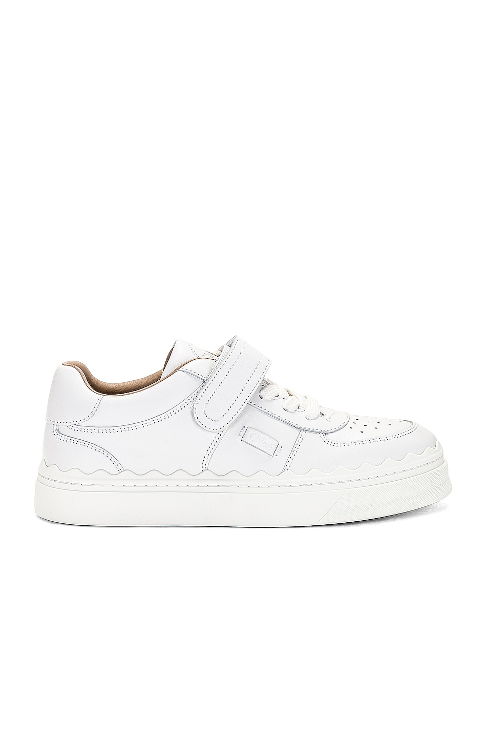 Image 1 of Chloe Lauren Sneakers in White