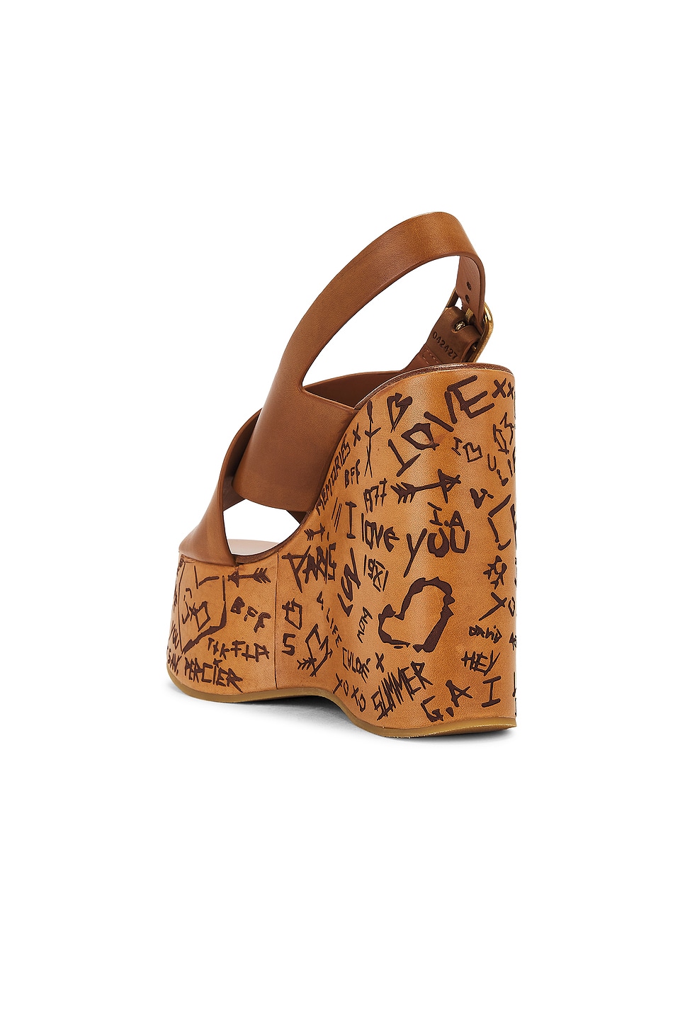 Chloé Maxime Wedge Sandal thumbnail