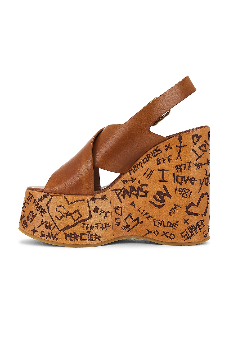 Chloé Maxime Wedge Sandal thumbnail
