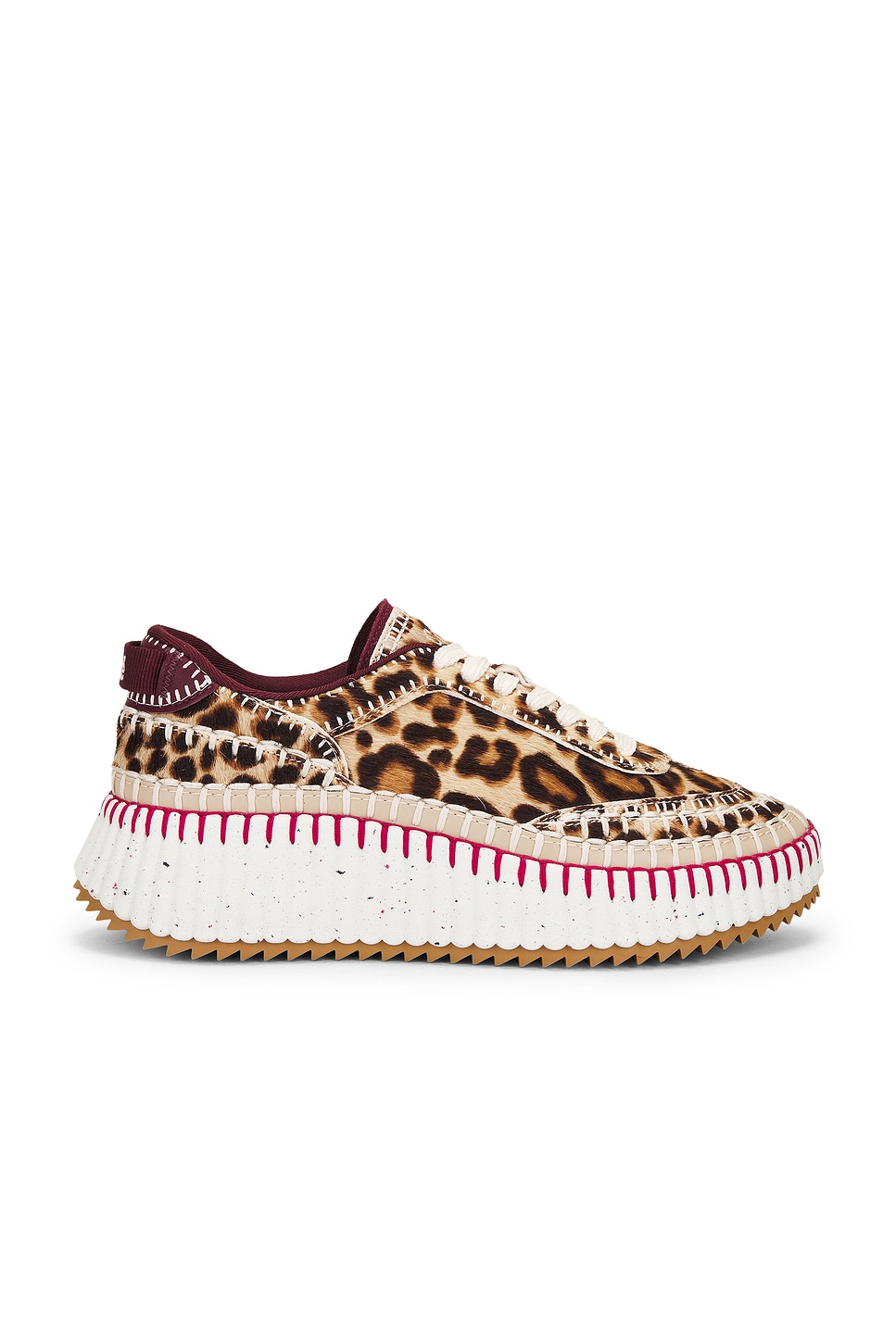 Image 1 of Chloe Nama Sneaker in Jungle Brown