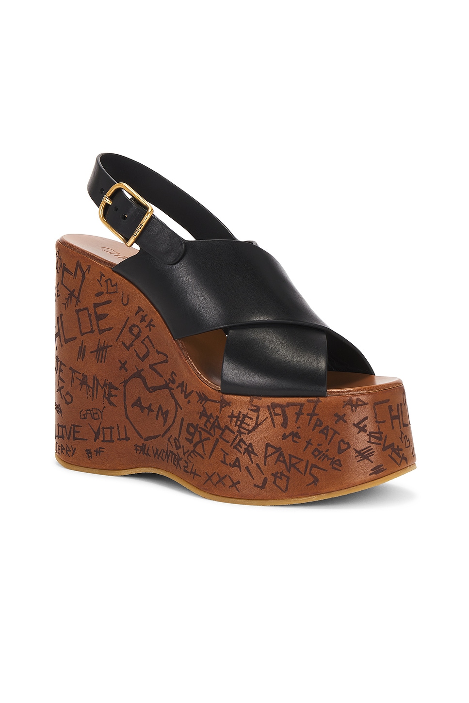 CHLOÉ MAXIME WEDGE