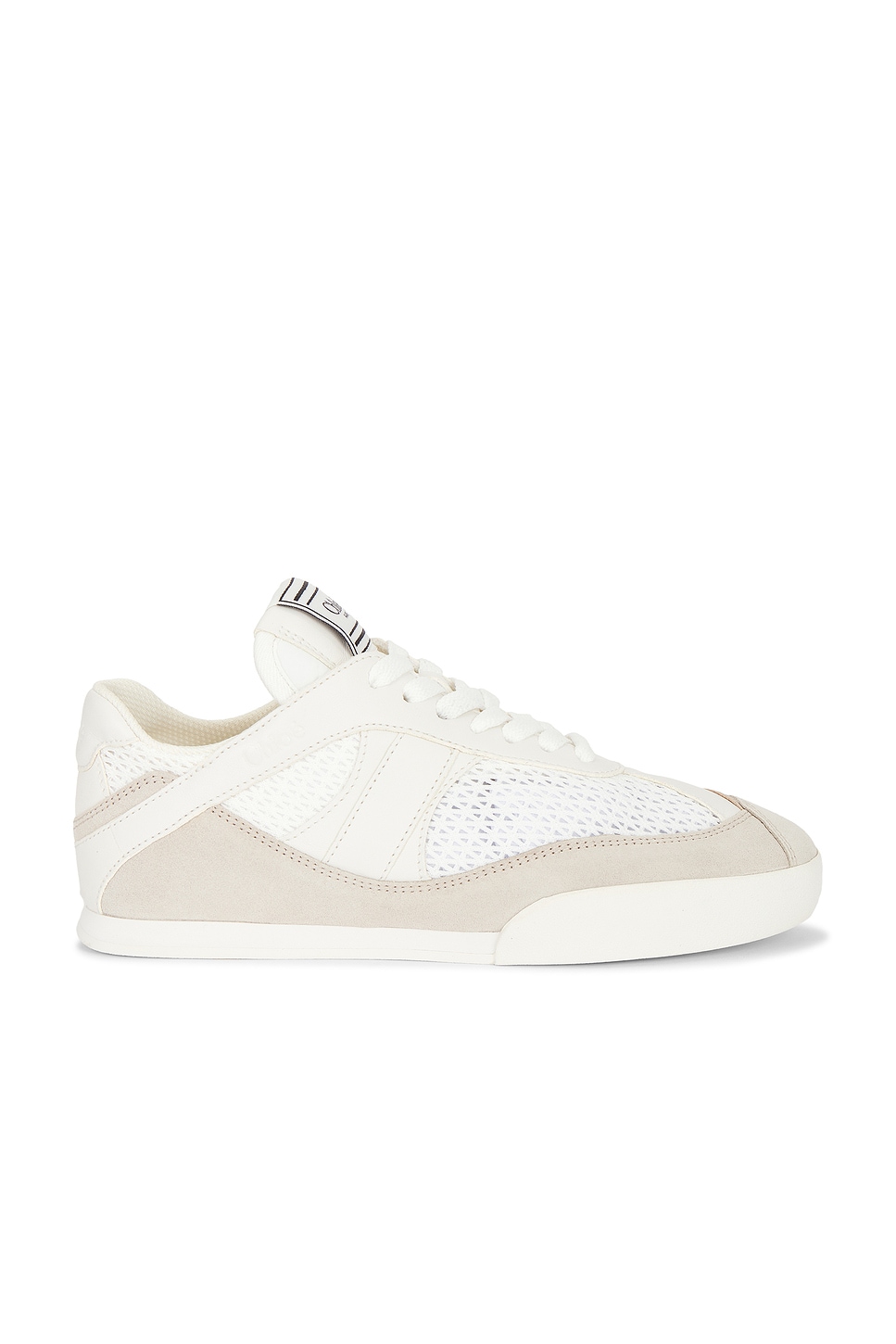 Image 1 of Chloe Kick Sneaker in Cloudy Cream