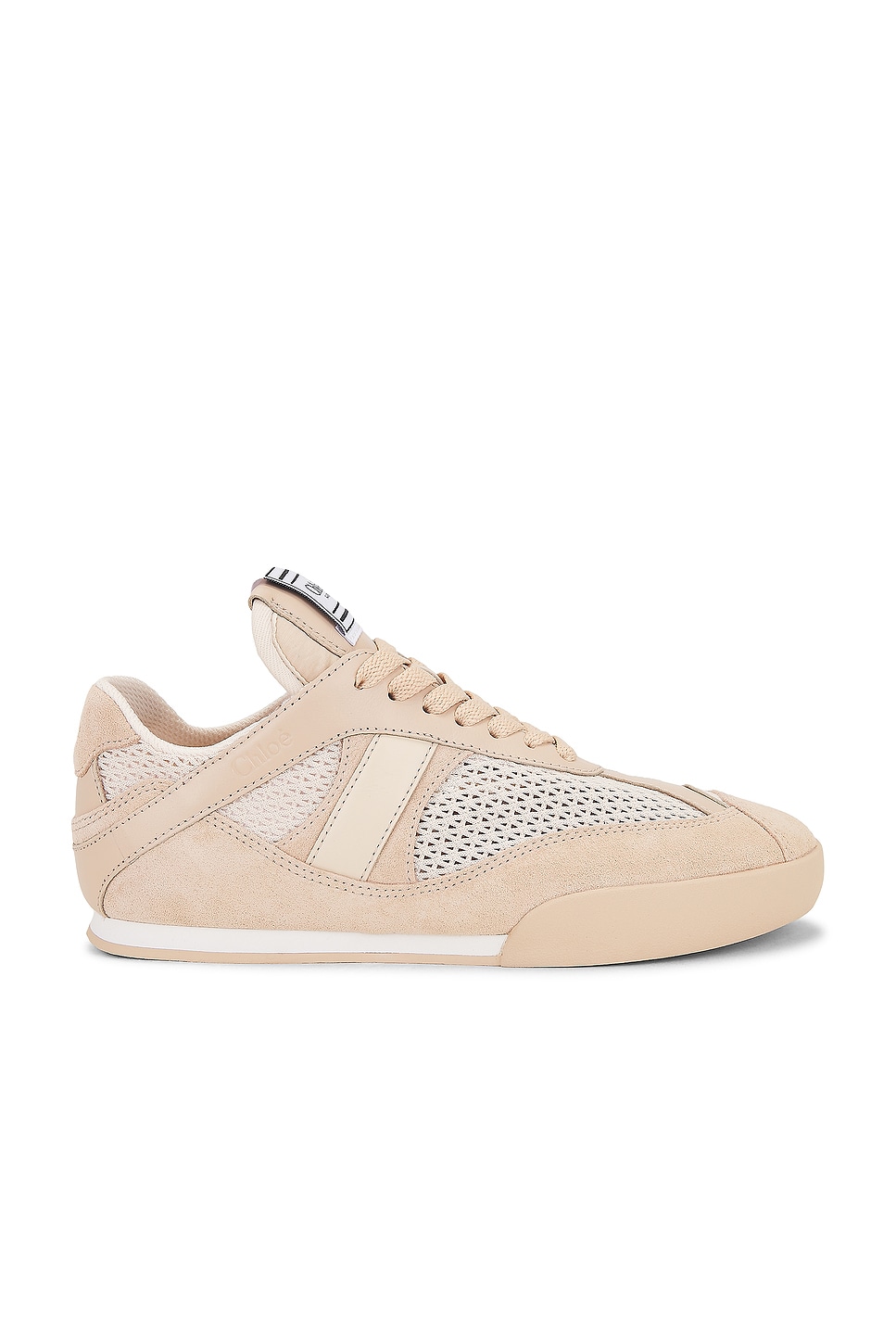 Kick Sneaker in Blush