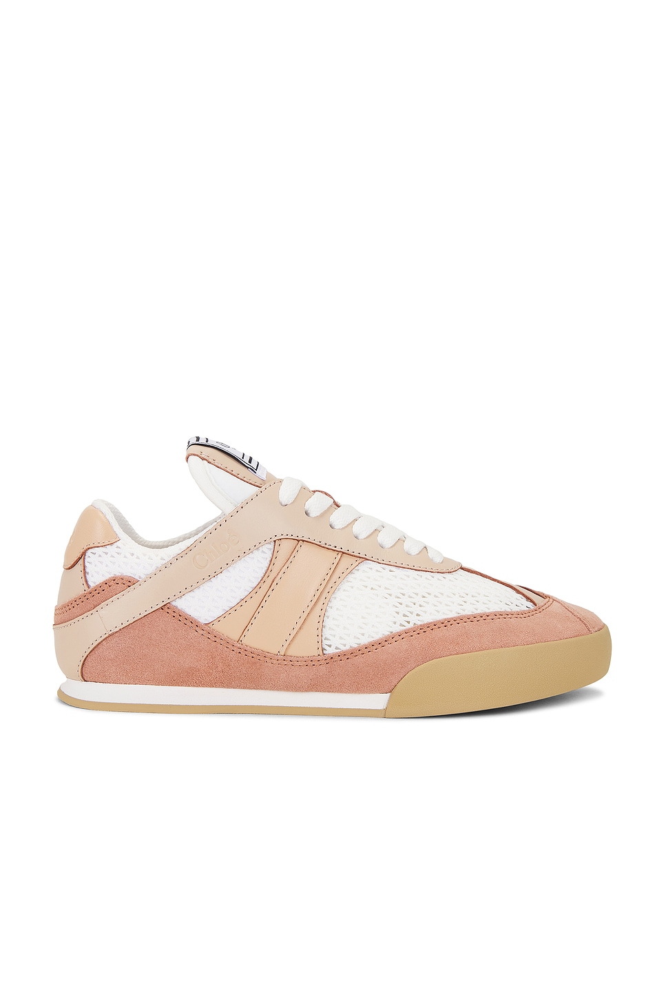 Image 1 of Chloe Kick Sneaker in Light Rosewood