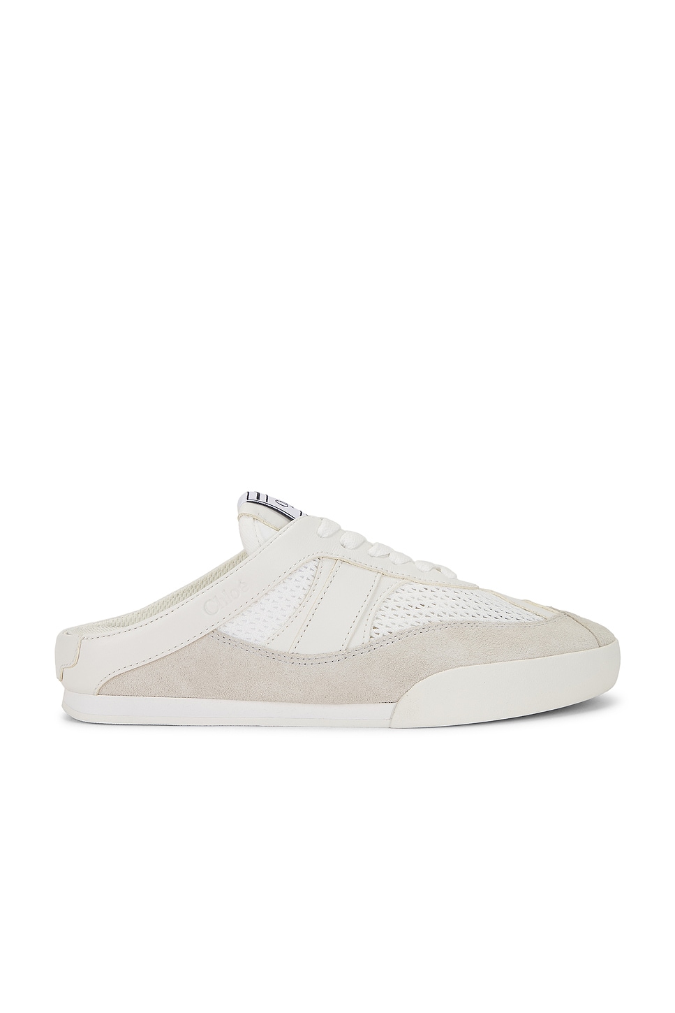 Image 1 of Chloe Kick Sneaker in Cloudy Cream