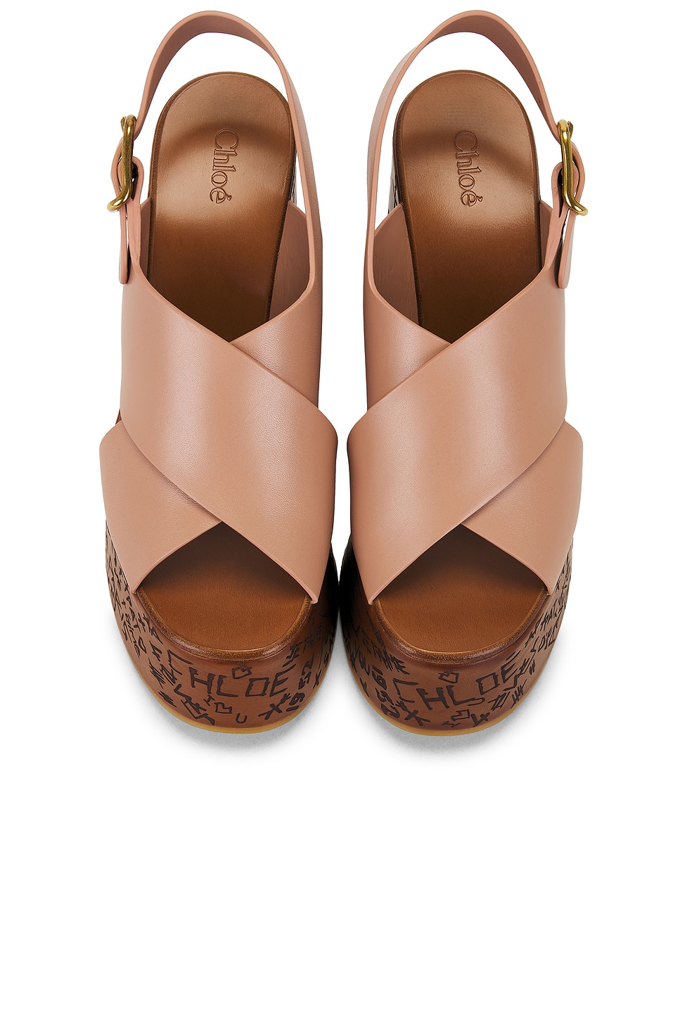 Chloé Maxime Wedge Sandal