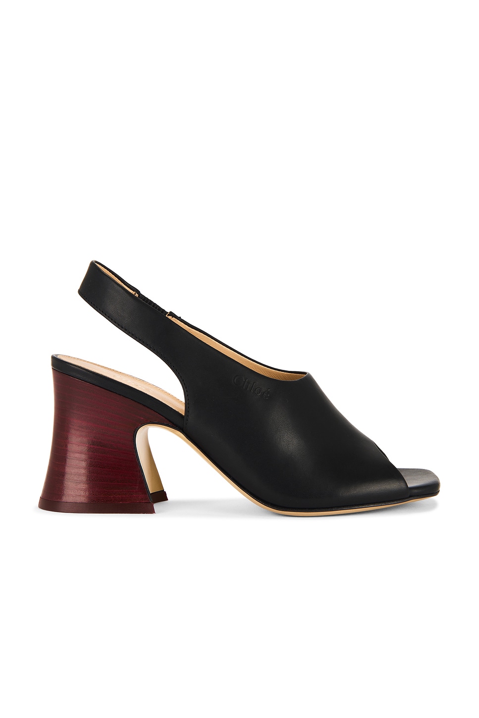 Image 1 of Chloe Janis Sandal in Black