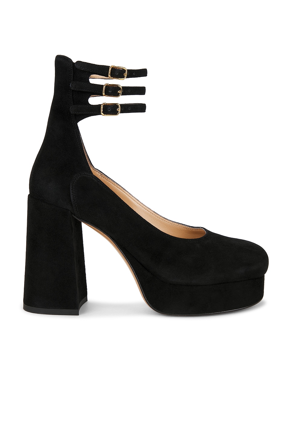 Image 1 of Chloe Loti Heel in Black