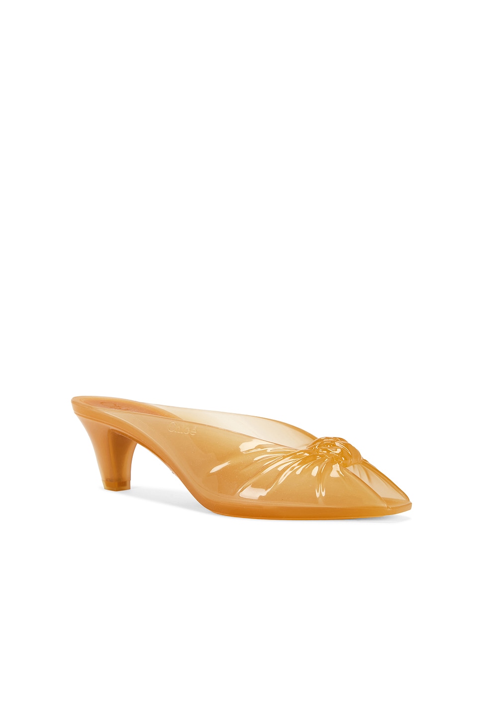 Chloe Jelly Open Toe Mule | Thumbnail 2 Chloe Jelly Open Toe Mule | Thumbnail 2