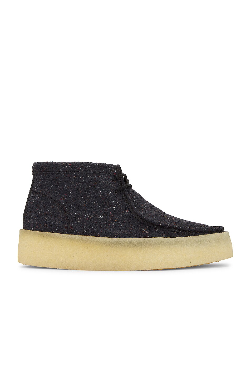 Image 1 of Clarks Wallabee Cup Boot in Black