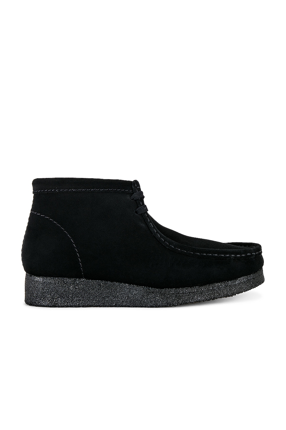 Image 1 of Clarks Wallabee Boot in Black