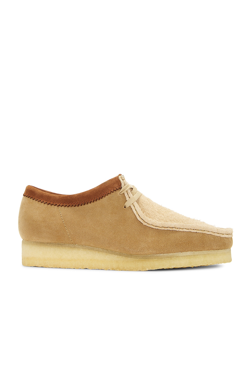 Image 1 of Clarks Wallabee in Sandstone Combination