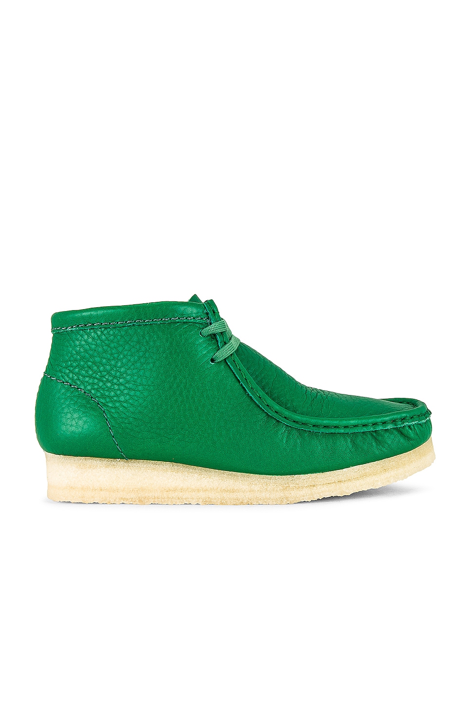 Image 1 of Clarks Wallabee Boot in Cactus Green