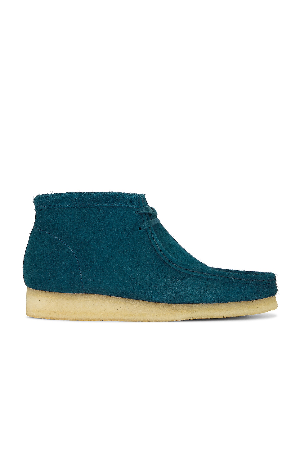 Image 1 of Clarks Wallabee Boot in Deep Blue