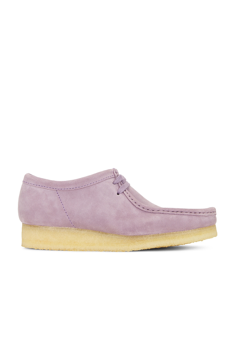 Image 1 of Clarks Wallabee in Mauve