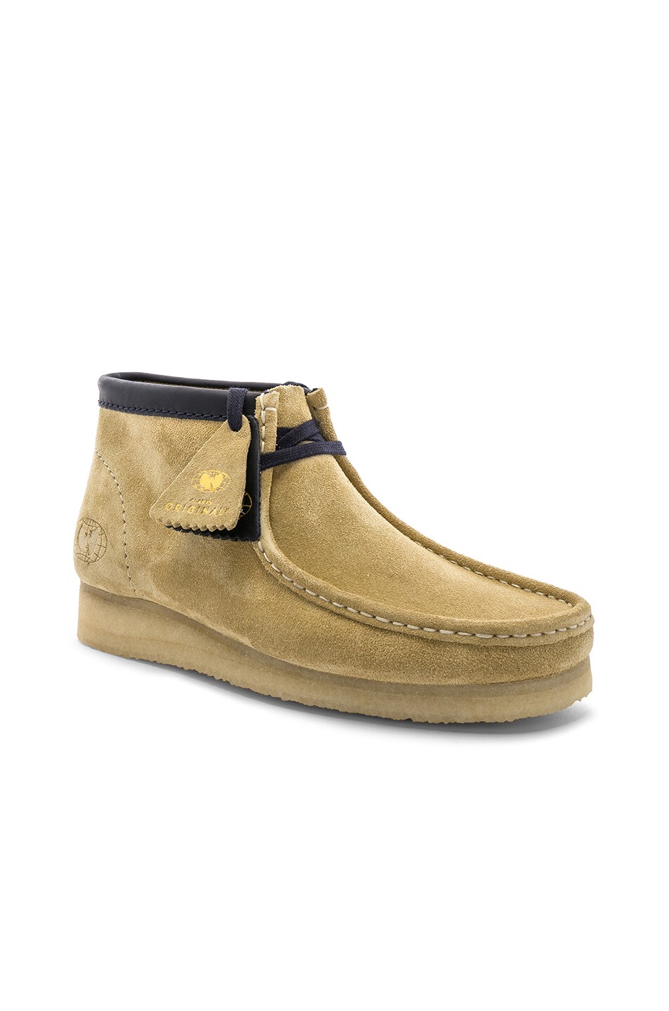 Image 1 of Clarks x Wu Tang 36th Chamber in Maple & Ink