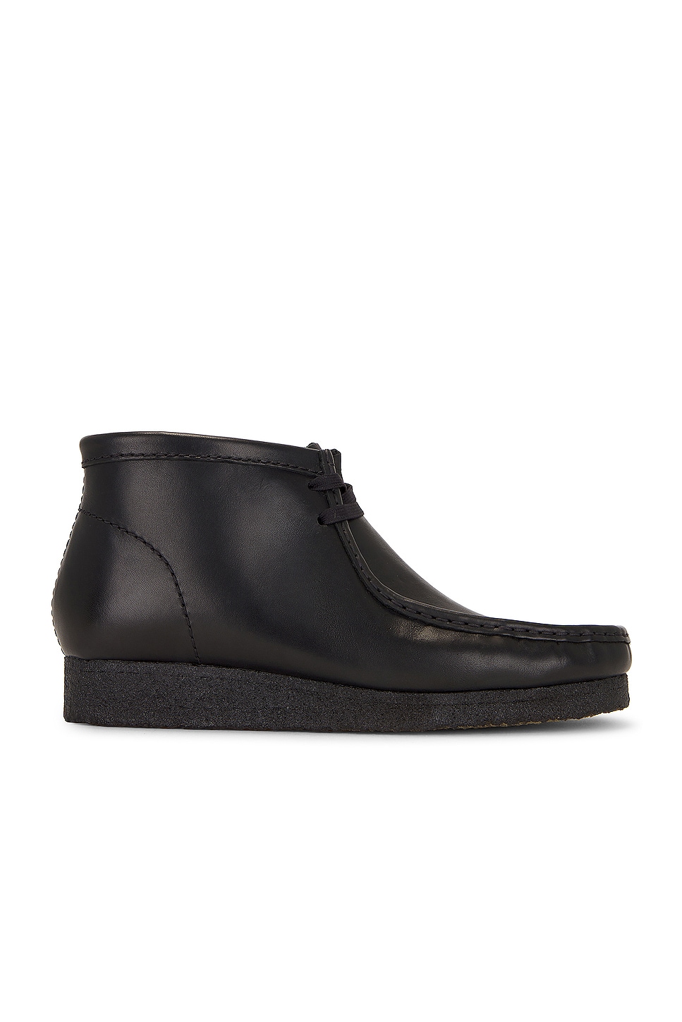 Image 1 of Clarks Wallabee Boot in Black