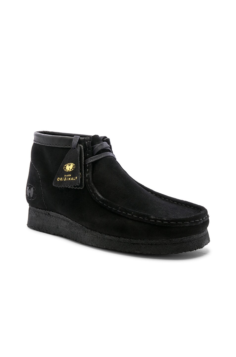 Image 1 of Clarks x Wu Tang 36th Chamber in Black & Crust