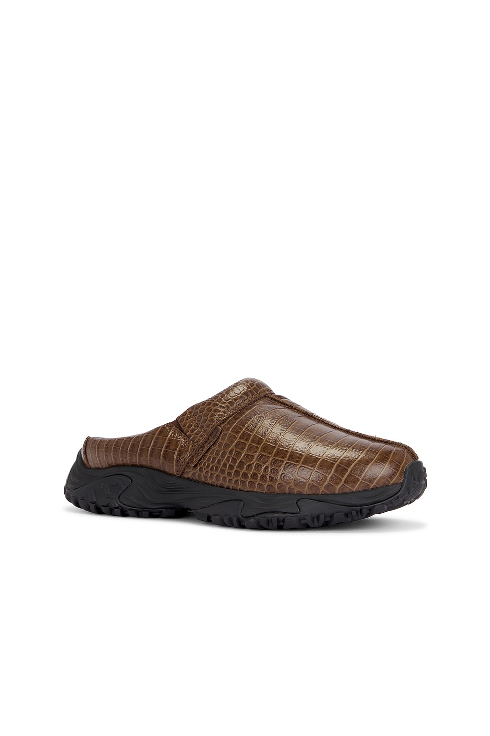 Shop Clarks X Martine Rose The Clog1 In Brown