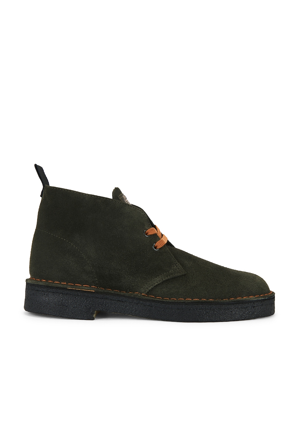 Image 1 of Clarks Desert Boot in Loden Green Suede